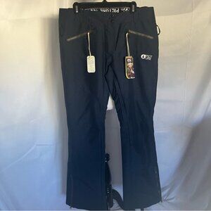 Picture Organic Clothing Co. Apply Snow/Ski/Board Pants Navy Blue Size Large